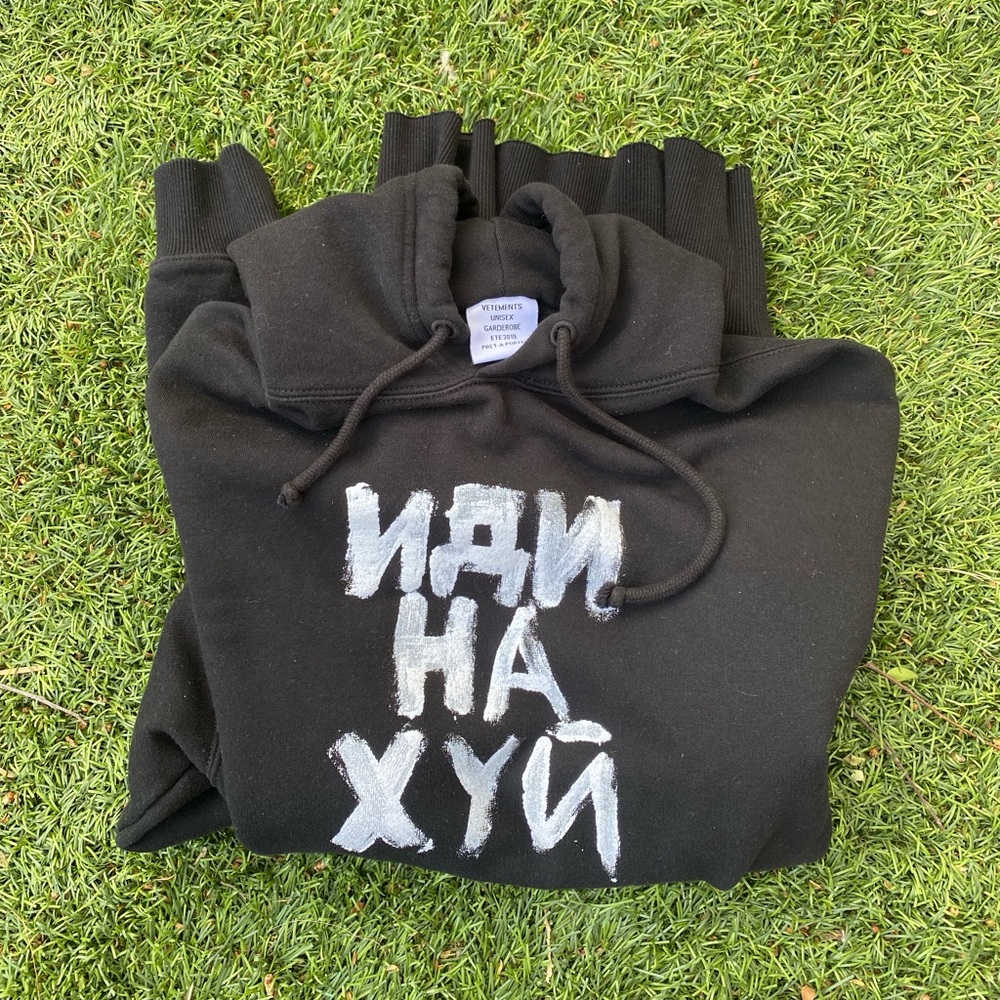 Vetements hoodie